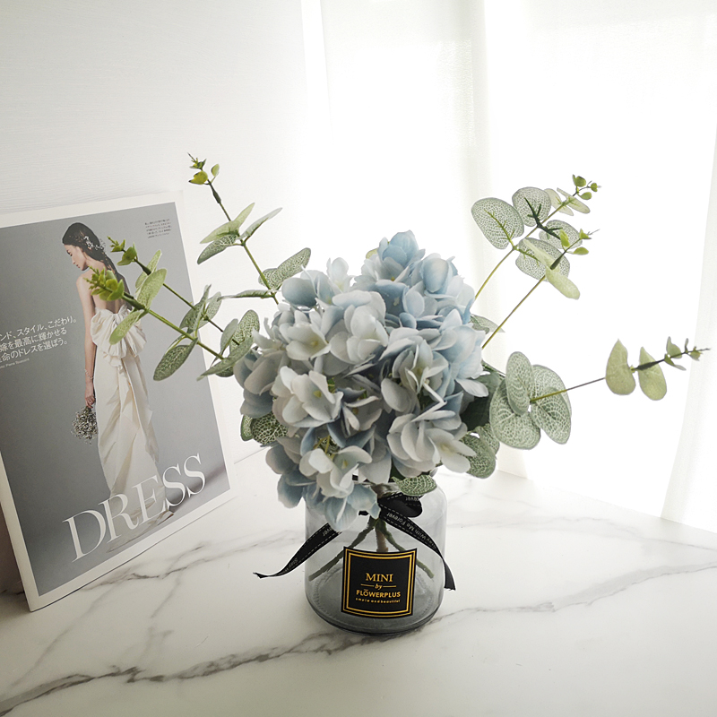 Fake Flowers Simulation Bouquet Living-room Decoration Pendulum Pieces Nordic Ins Silk Flowers Table Flowers Rose Suit Floral Furnishing