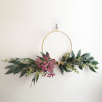 Nordic style creative wall hanging decoration Milk tea shop decoration Restaurant wall wall decoration Wall ins wall decoration pendant