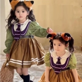 Летний наряд маленькой принцессы, юбка, платье, косплей, стиль Лолита