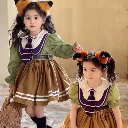 Летний наряд маленькой принцессы, юбка, платье, косплей, стиль Лолита