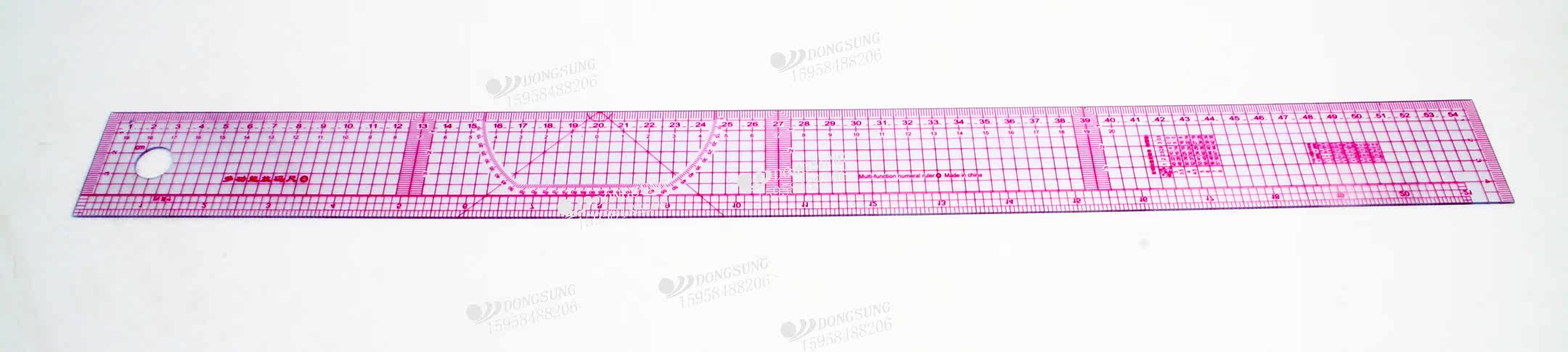 مسطرة في إطار البند ألف (ب)، جيم)، من أجل مكونات ماكينات الخياطة detail image 3