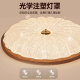 Song Dynasty Aesthetic Bedroom Lamp, Antique Style Walnut Ceiling Lamp, Universal Cream Style Eye Protection Room Lamp for Master Bedroom and Study Room