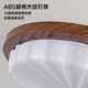 Full Spectrum Medieval Style Bedroom Lamp Master Bedroom 2025 New High-End Walnut Color Kidsren's Study Round Lamp