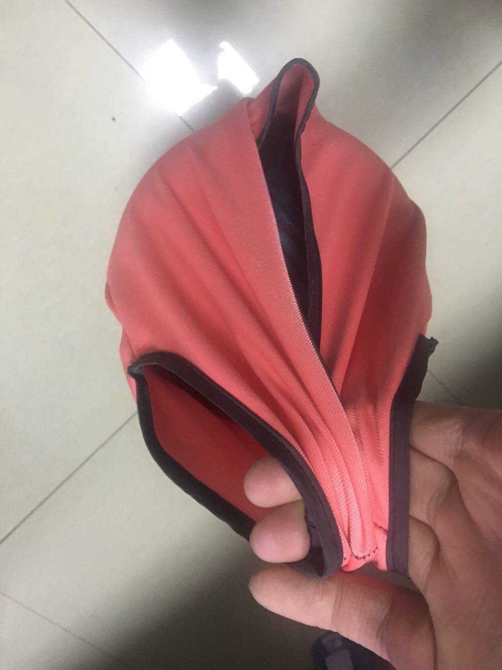 Bowling cloth pockets practice the artifact of the arm's organ