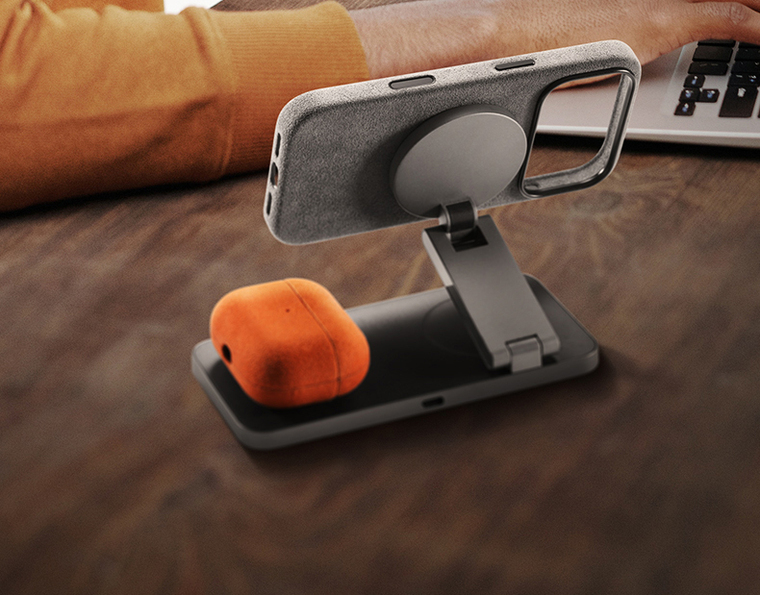 Alcantara MaxMagSafe Suede Microfiber 17 17, 17 Air, 17 Pro, 17 Pro Max iPhone Case