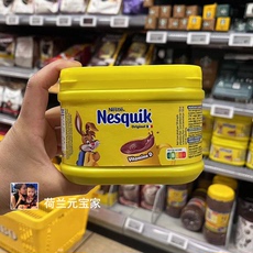 Напитки какао/шоколад 现货荷兰进口nestle/雀巢nesquik可可粉速溶冲饮巧克力粉300克
