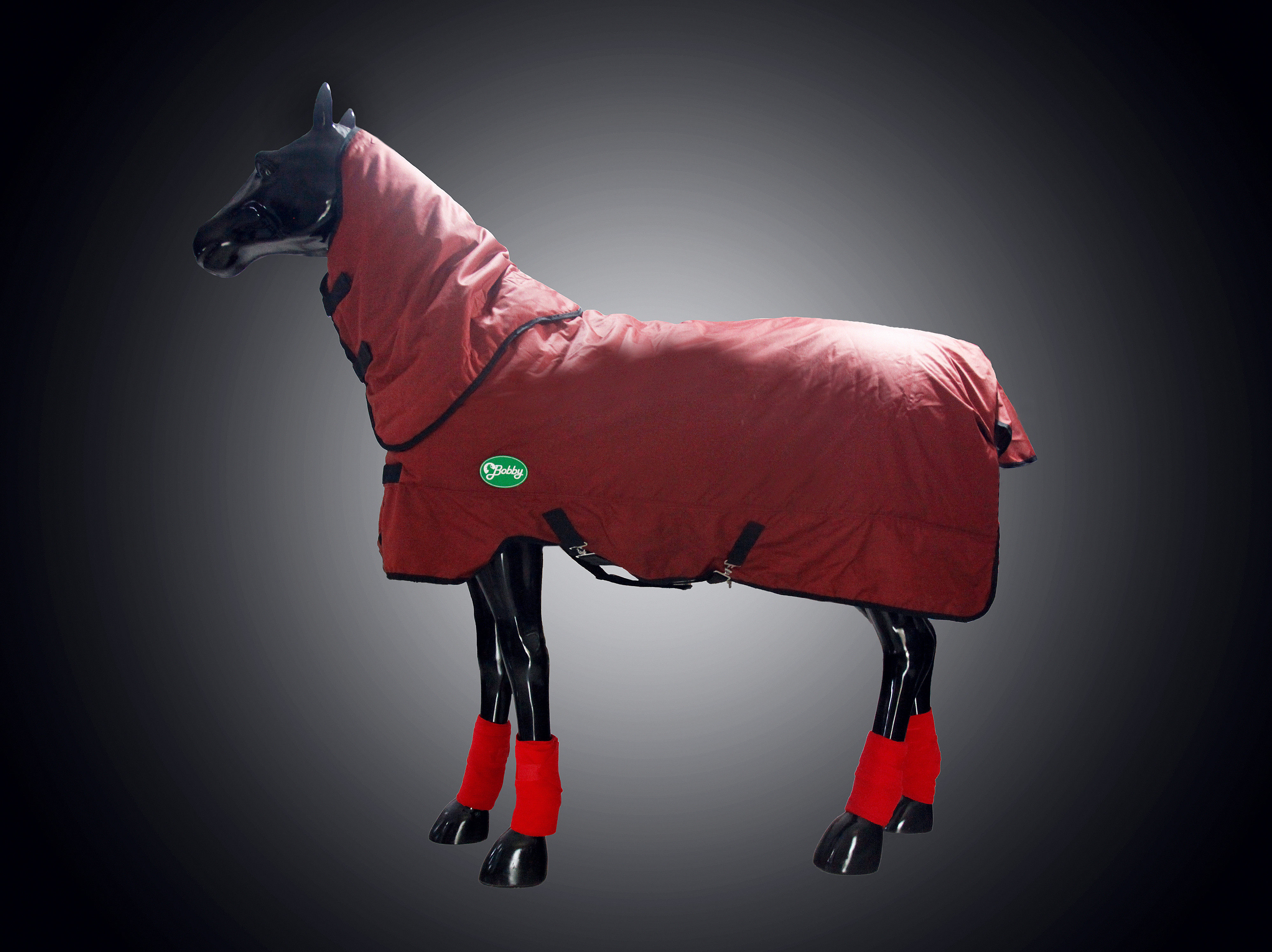 Winter horse coat new horse coat thickened waterproof super soft feel