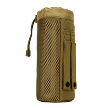 Guardian large water bottle bag outdoor sports MOLLE waist hanging tactical water cup bag hanging sleeve sub-bag 750ml800ml