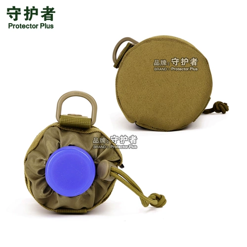 守护者 Аутентичный маленький пакет с чайником на открытом воздухе с мешкой для хранения молокола для хранения талии висят камуфляж спортивный плагин