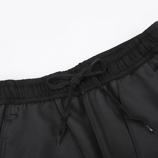 Authentic 361 Degrees Men's Pants 2024 Winter New Versatile Fleece-Lined Open-Knit Sports Trousers 552444003B