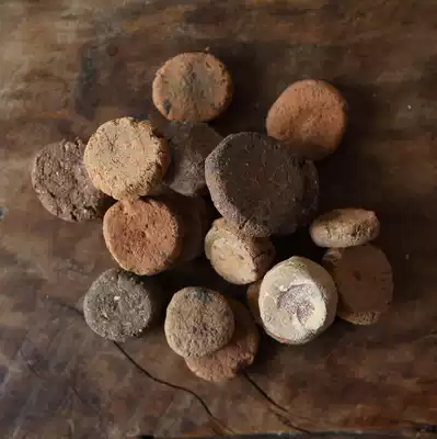 Song Dynasty mat cake ancient kiln tools old objects porcelain identification samples clay coaster cup holder 5 yuan each