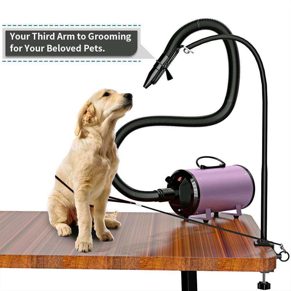 Pet Beauty Shop Hair Dryer Bracket Dogs Blow Water Machine Fixed Rack Pet Hairy Bracket