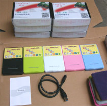 Langrong Mobile Hard Disk 160G 120G 100G 80G 60G 250G 320G 2-year package with warranty