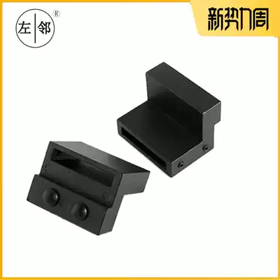 Barn door American sliding door Indoor door Kitchen bathroom partition door Hardware accessories Hanging wheel hanging slide limiter pair