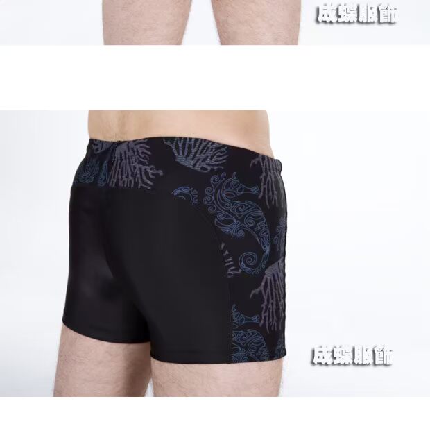 Ngoài ra quần bơi sóng in thời trang áo tắm XL nam phẳng góc suối nước nóng quần bơi thể thao quần short nam nhanh khô quần bơi trẻ em nam