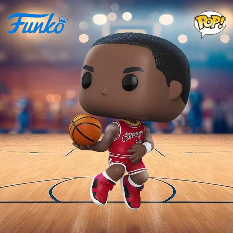Funko Pop Легенда Суперзвезда Bulls Джордан НБА коллекционная вещь iverson модель Джонсон Кид Стоктон