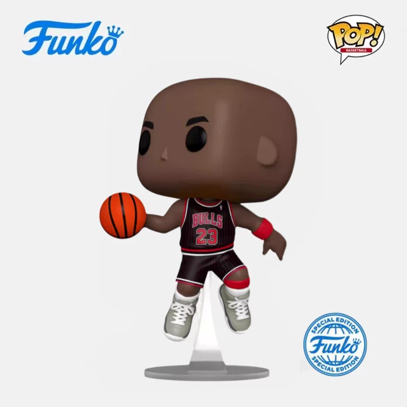 Funko Pop Легенда Суперзвезда Bulls Джордан НБА коллекционная вещь iverson модель Джонсон Кид Стоктон