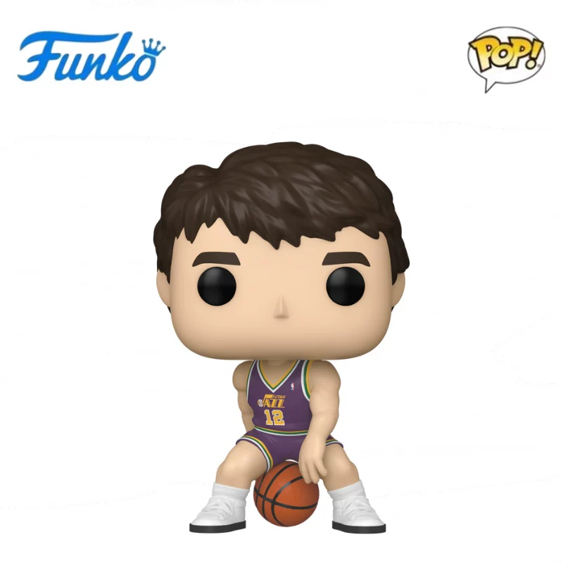 Funko Pop Легенда Суперзвезда Bulls Джордан НБА коллекционная вещь iverson модель Джонсон Кид Стоктон