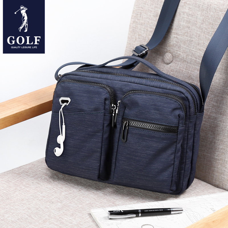 Golf Hot Sell 2020 Men's Bag Single Shoulder Bag Casual Sport Twill Bags Male Oxford Buchbag Chaumen Fashion