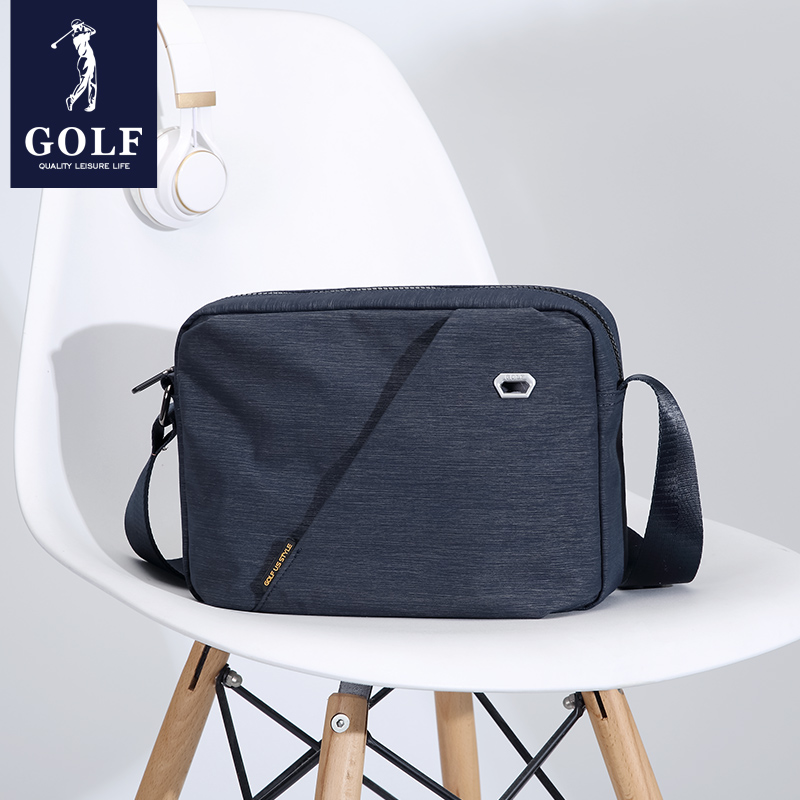 Golf 2020 men's bag bag shoulder casual bag sports cross-body bag slanted shoulder bag men's Oxford cloth bag trendy men's fashion