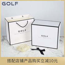GOLF Golf Advanced Sensation Design Fashion Gift Gift Box Qualification Foreign Air Fashion Valentines Gift Idea