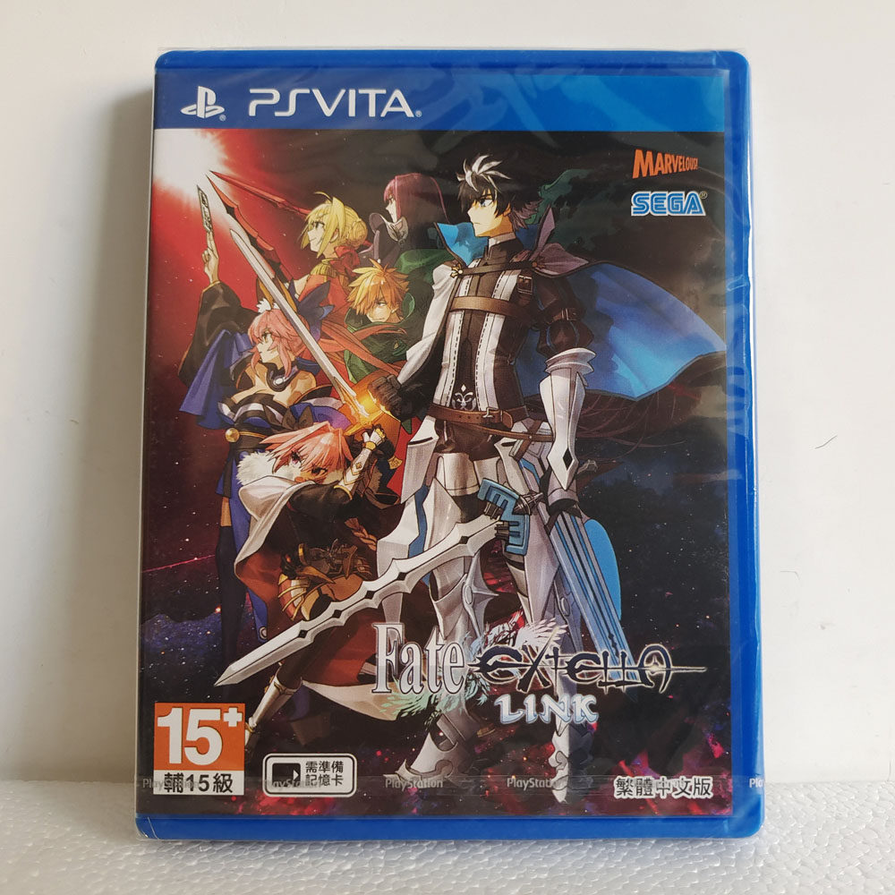 PSV Genuine Game New Fate Extella Link Chinese Version Spot