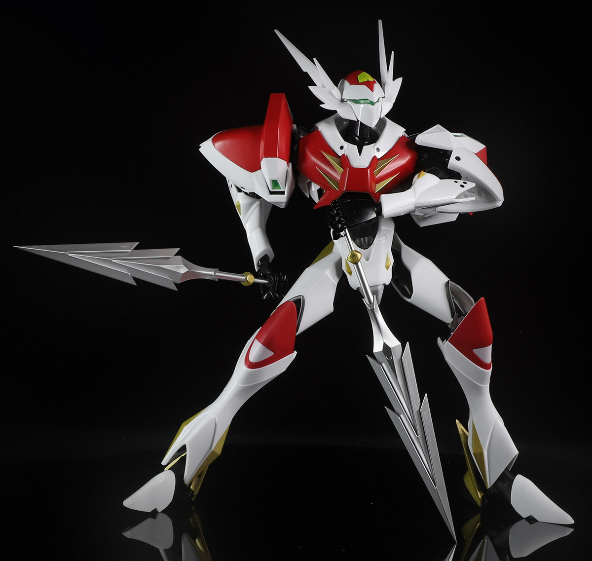 FJ Mold Play Factory FJ-07YZQS Universe Rider Baking Varnish With Light Alloy Finished Product Send a Classic Correction