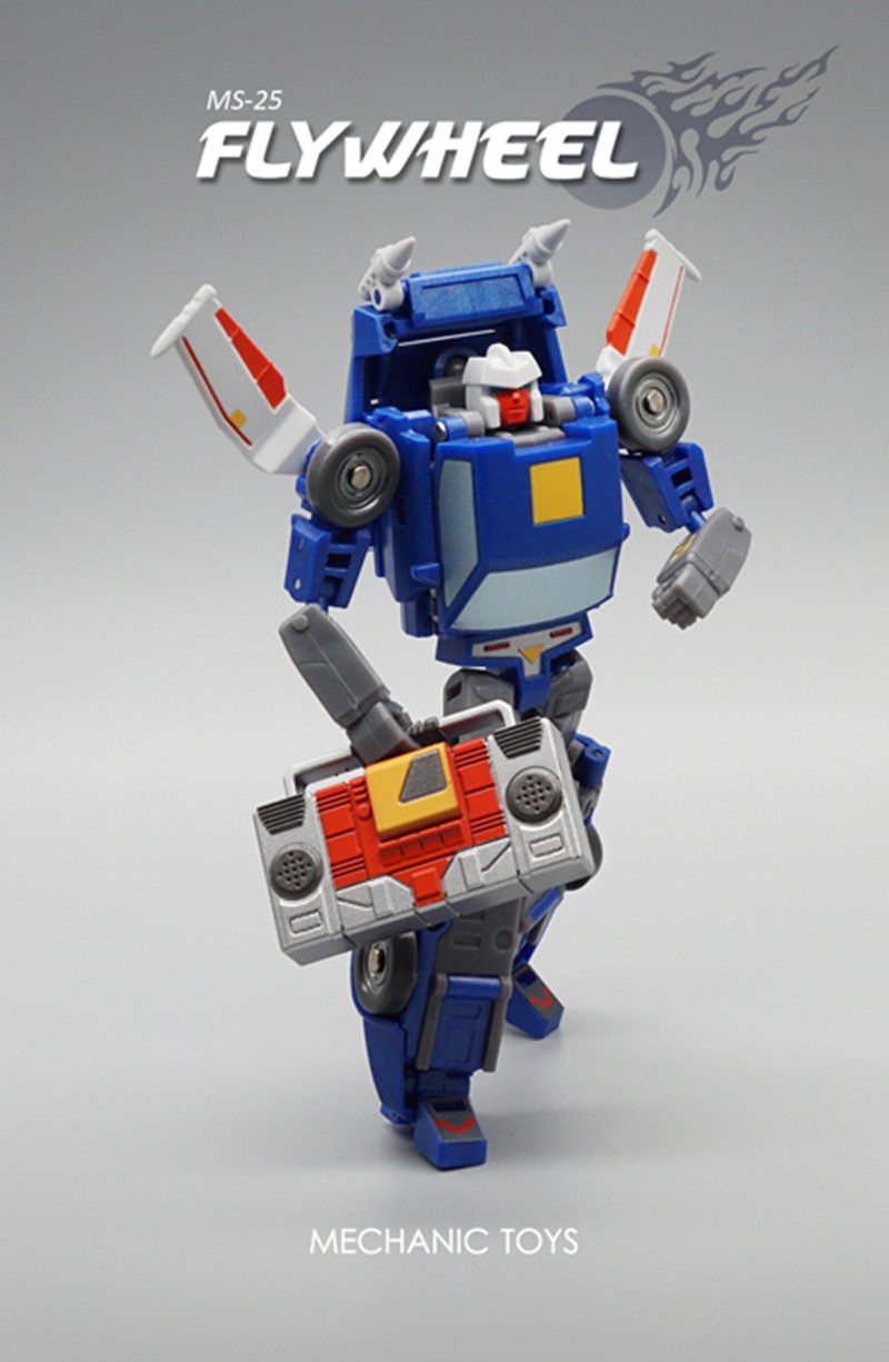 Deformed toy King Kong MFT tire MS-25 Autobot flywheel Warrior Pioneer level Pocket War