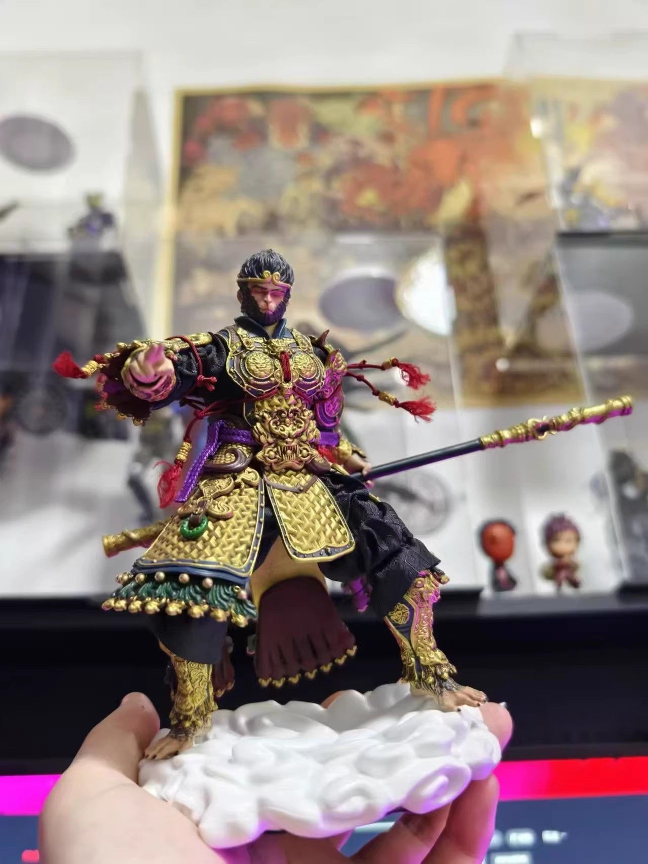 Joy Man Toys JM009 Black Myth: Wukong Monkey King Son Goku 1/12