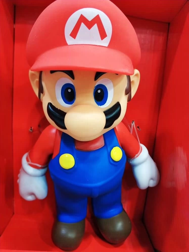 Марио, Brother, большая кукла, подвижная игрушка