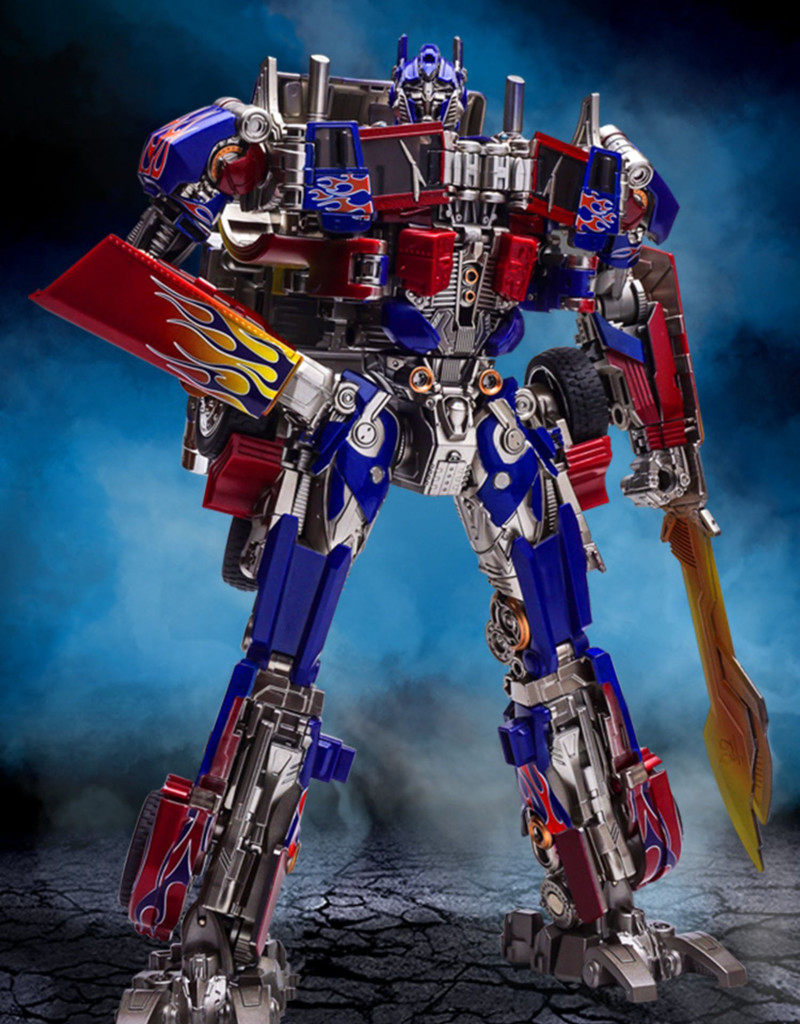 Transformation Movie V-Class SS05 Optimus Prime 3C | eBay