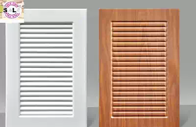 Overall cabinet custom-made kitchen whole cabinet simple modern style? Car custom molded solid wood multilayer panel door panel