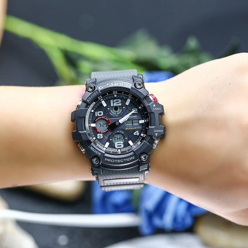 Casio Casio Watch G-Shock Gwg-100/1000-1A8/1A3/1A Solar Radio-Controlled Men's Watch