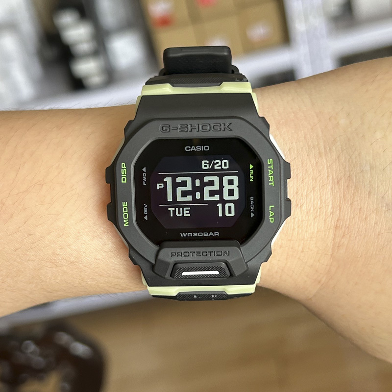 Casio Gbd-300/Gbx-100/Gbd-200Lm-1A Running Sports Bluetooth Men's Watch