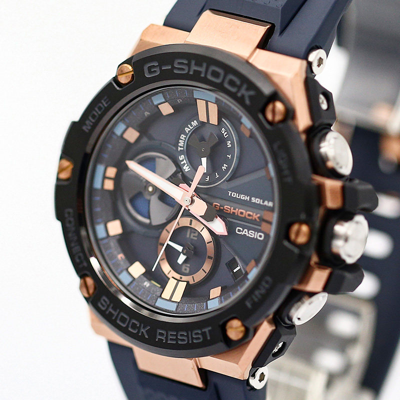 Casio G-SHOCK GST-B100G-2A/D/GA/GC/XA/X-1A/XB Light Energy Bluetooth Men's  Watch
