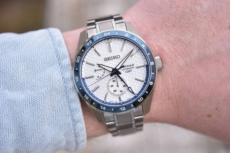 Seiko Watch 140Th Anniversary Limited Edition Gmt Mechanical Waterproof Men's Watch Spb223J1/219/393/303J1