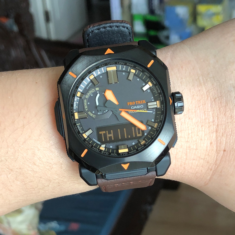 Casio Prw-6900Yl-5/Y-1/Ze/Yb-3/Bf-1/61Y-1B Solar-Powered Radio-Controlled Mountaineering Watch