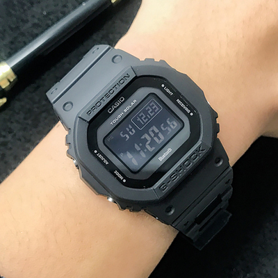 Casio G-Shock Radio-Controlled Bluetooth Waterproof Men's Watch Gw-B5600Bc-1B/2/Hr/Bb/Sl-4/5