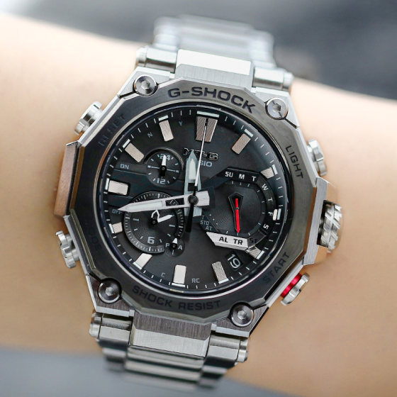 Casio G Shock Mtg B00d 1a 1a4 1000xbd B 1a2 Radio Controlled Bluetooth Watch