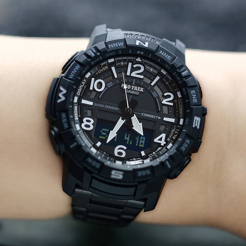 カシオ プロトレック PRO TREK 膨らむ PRT-B50YT-1JF