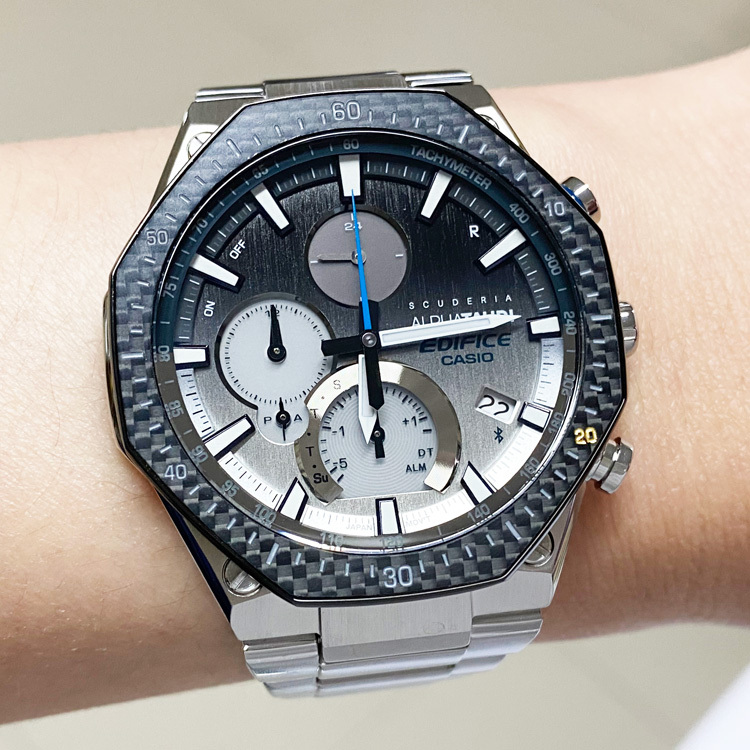 Casio Edifice Eqb-1100At-2A/Ydc-1A/Yd/1000/501 Solar-Powered Bluetooth Men's Watch
