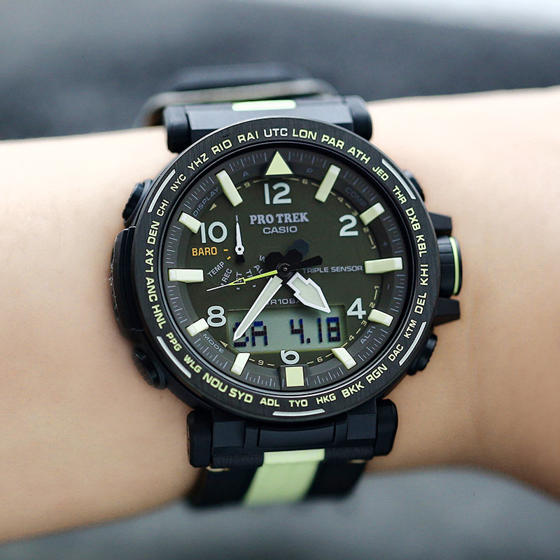 casio protrek 600yb