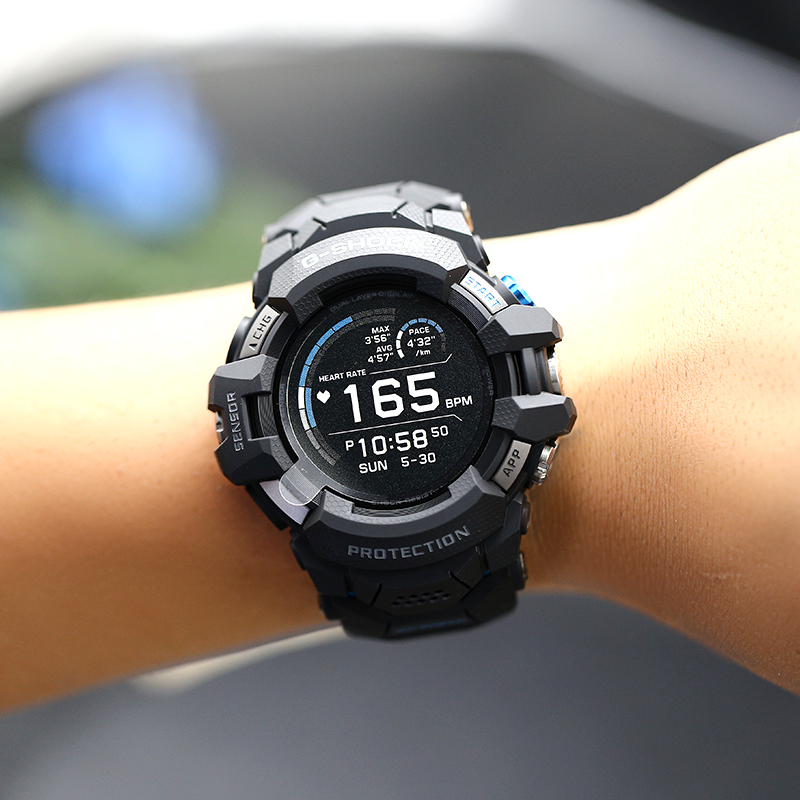 Casio G-Shock Gbd/Gsw-H1000-1/1A4/1A Smart Gps Bluetooth Heart Rate Men's Wrist Watch