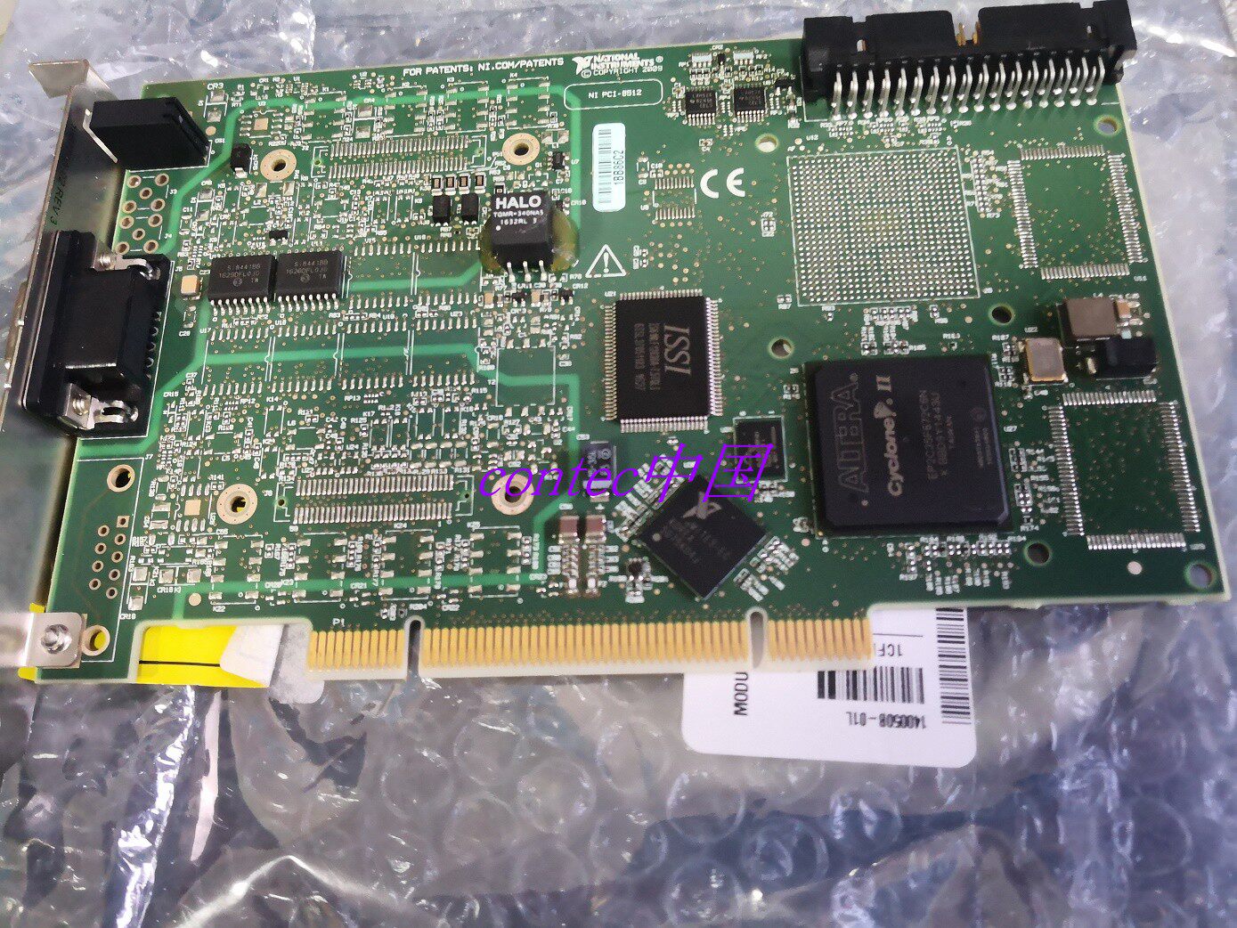 NI PCI-8512 Single-mouth PCI-CAN Card