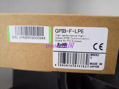 Japanese original contec GPIB-F-LPE GPIB-FL-LPE are available for consultation