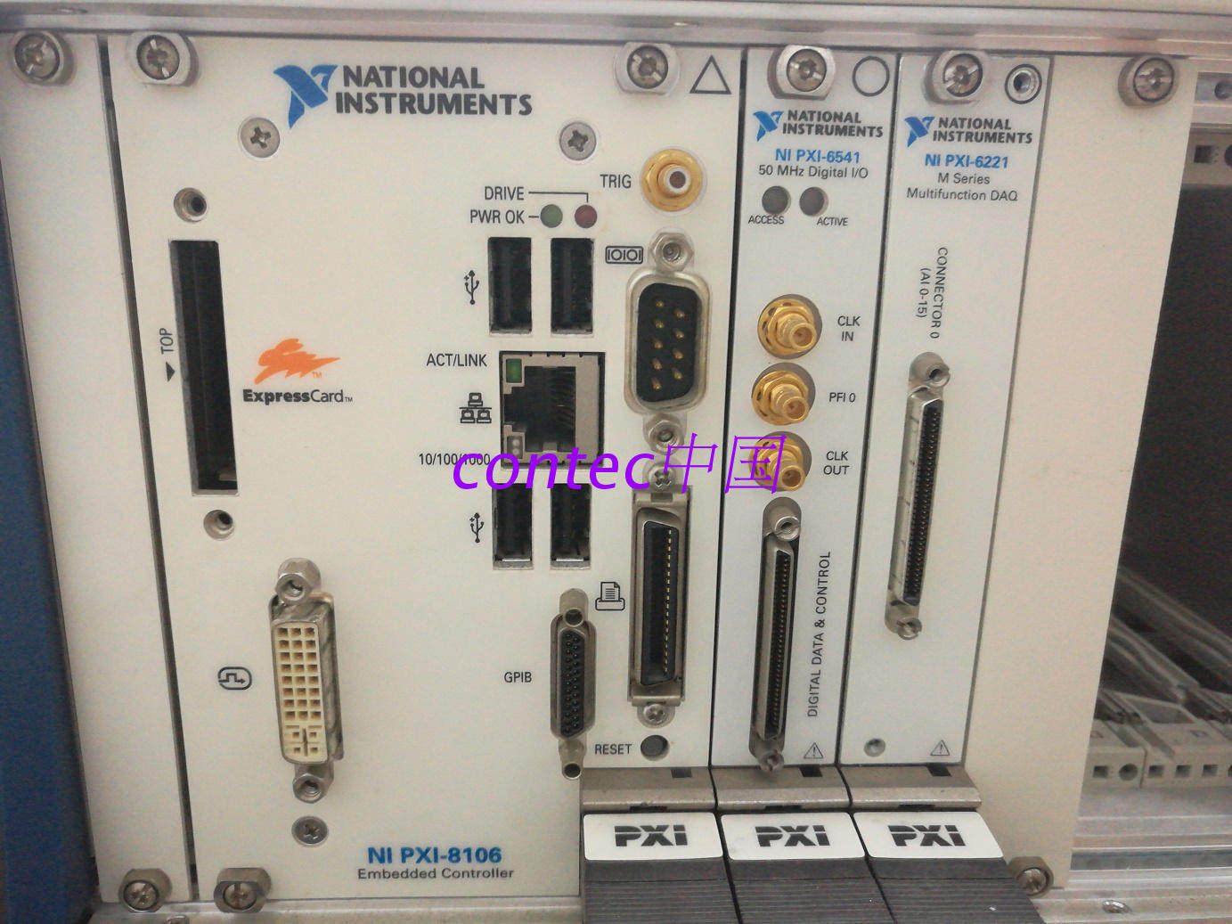 NI PXI-8106 PXI controller zero groove controller PXI-6221 PXI-6541 bargaining