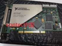 NI PCI-6036E test OK