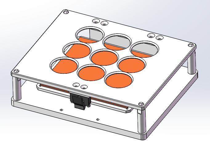 Various types of non - standard fixture design and machining