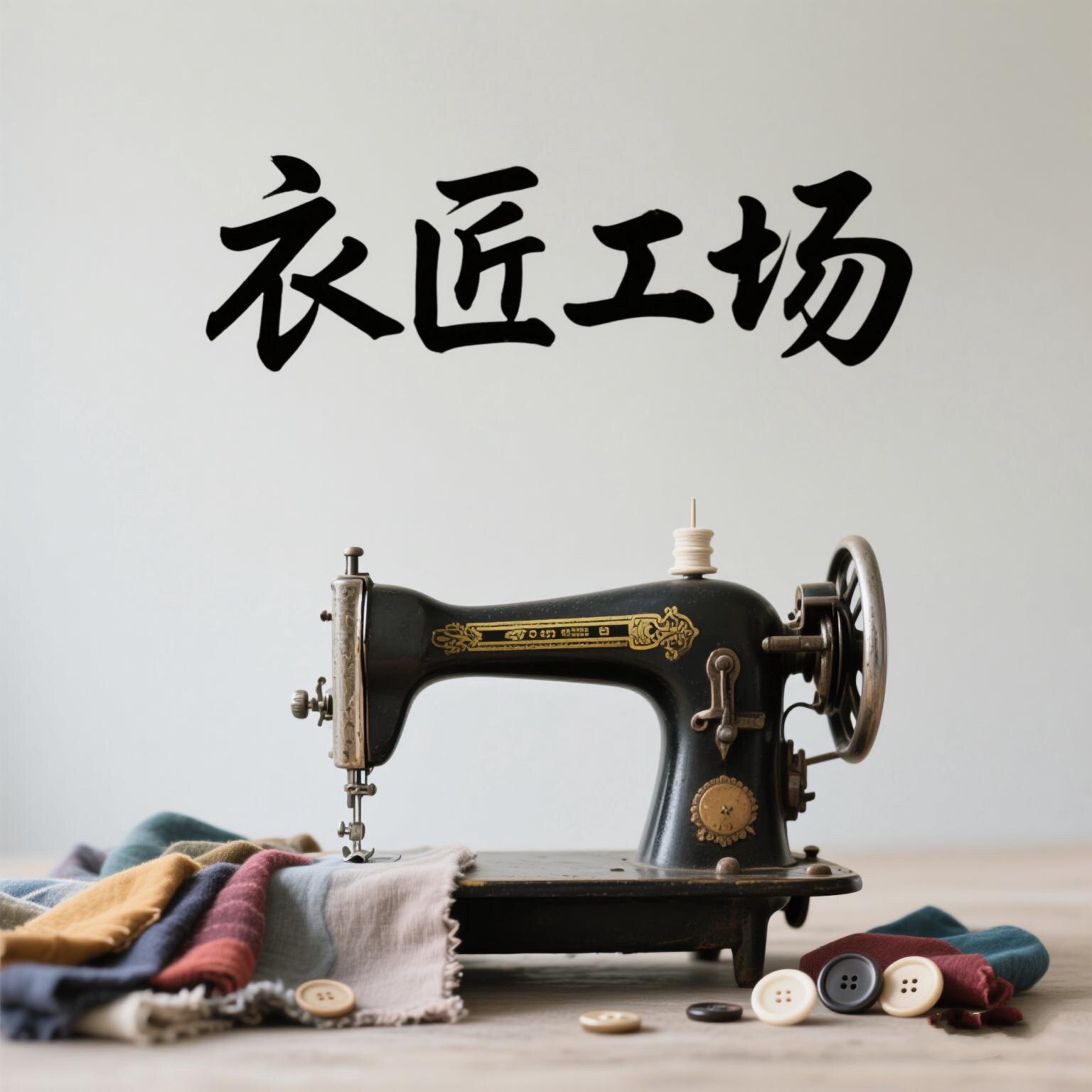 衣匠工场001的LOGO