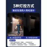 Сельская лампочка на солнечной энергии, супер яркое индукционное дорожное бра для беседки, высокая мощность